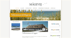 Desktop Screenshot of bb-maagevej.dk